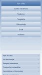 Mobile Screenshot of kovos-menai.lt